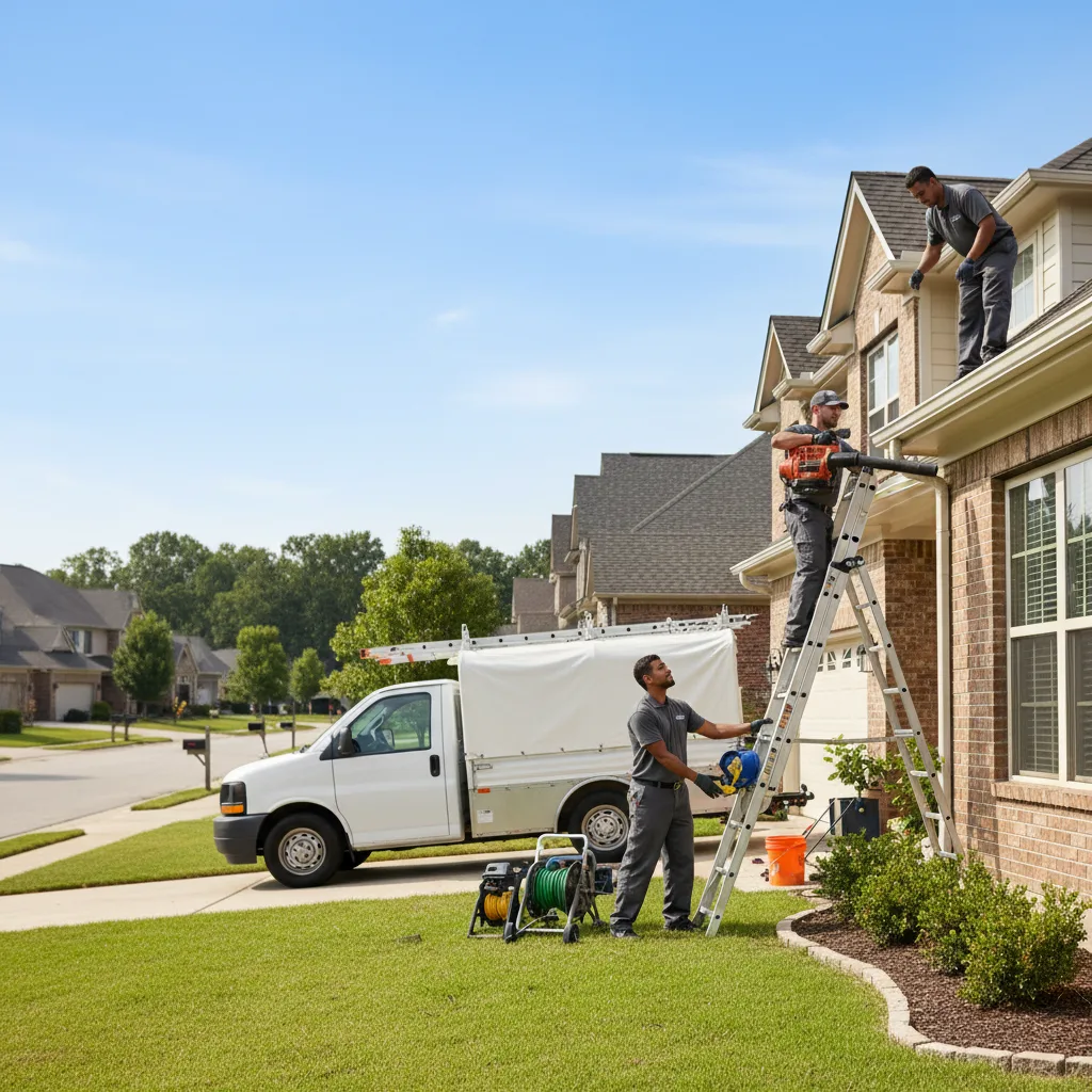 Home Gutter Service in Tilly, AR near me
