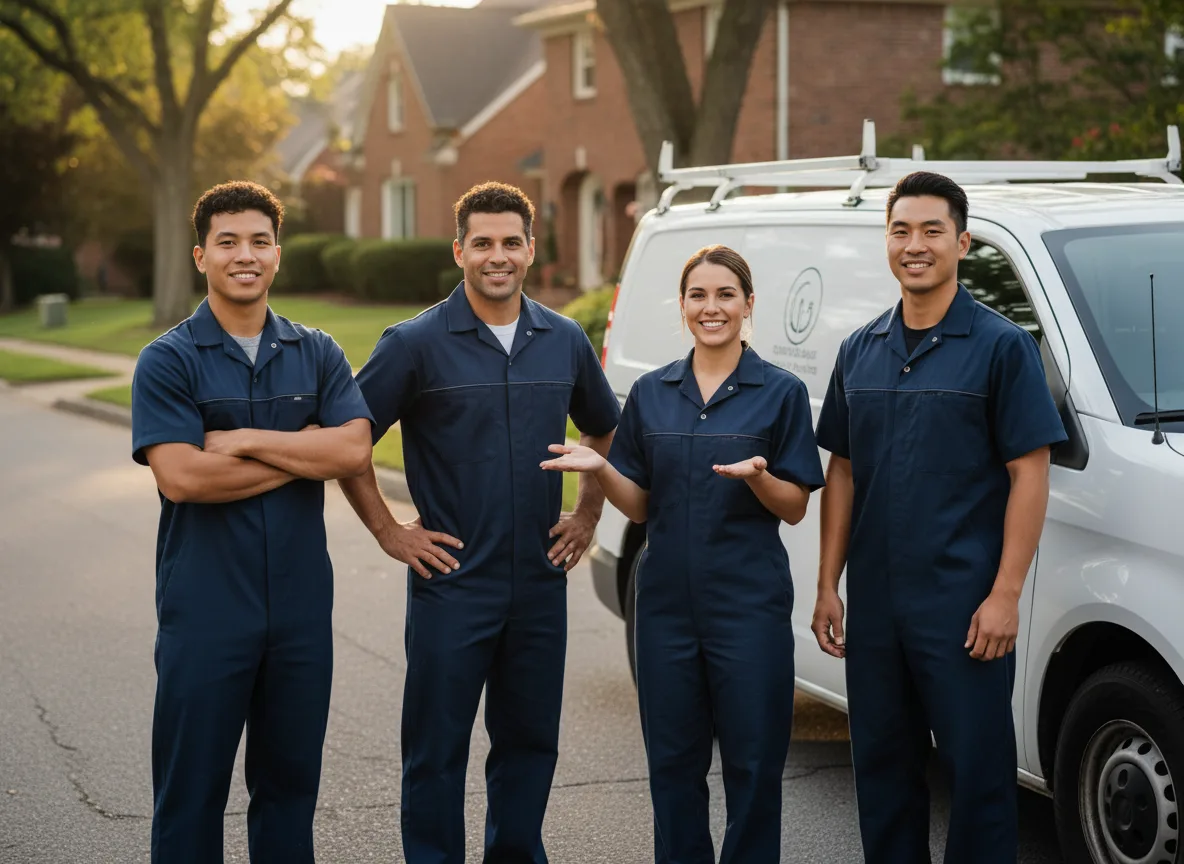 Home Gutter Service company in Tilly, AR